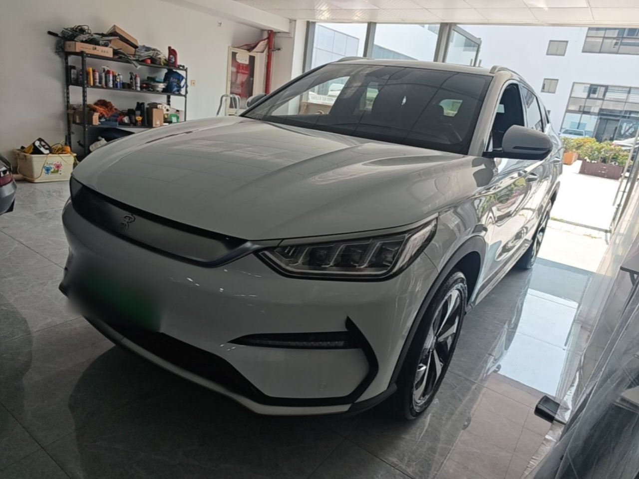 Song PLUS EV 2021 EV Premium