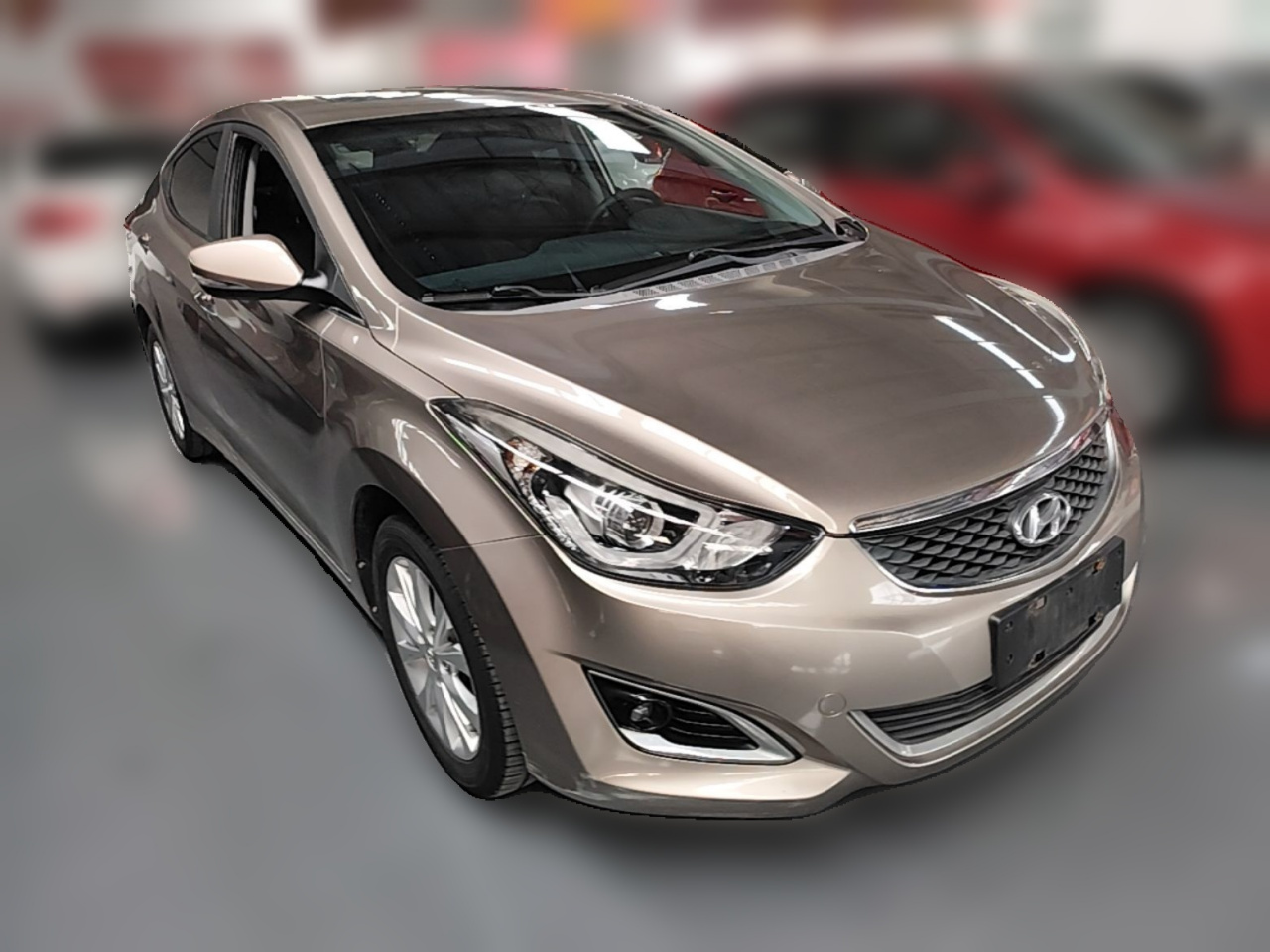 Elantra 2016 1.6L AT Premium photo 3