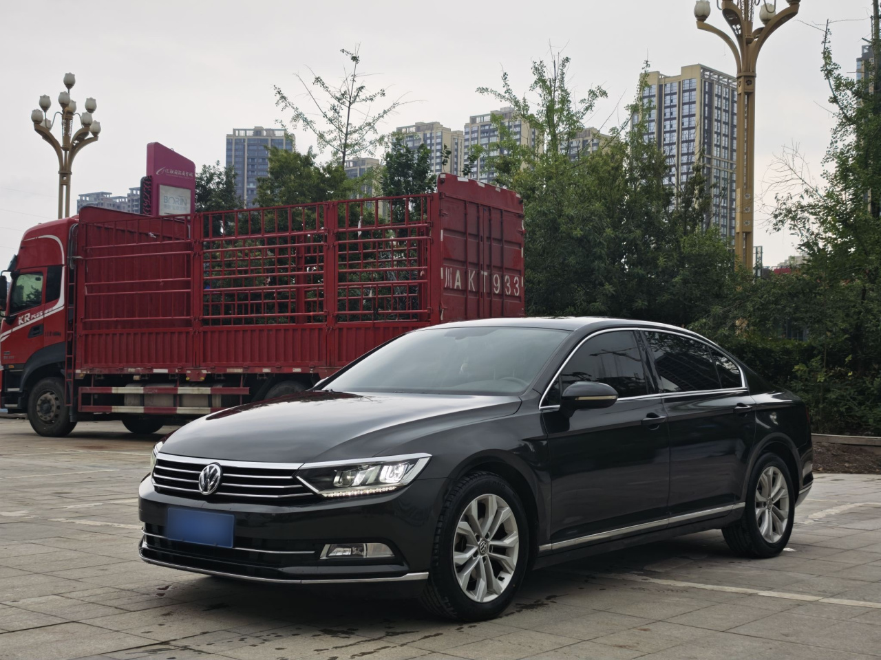 Magotan 2019 330TSI DSG Luxury China V