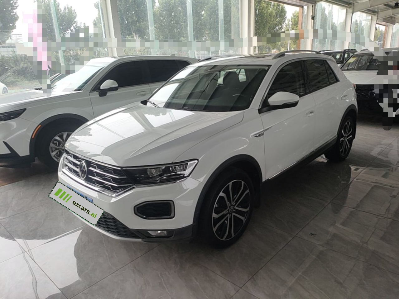 T-Roc 2021 280TSI DSG RWD Comfort Connected