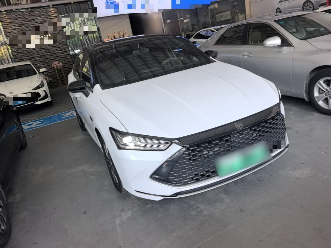 Qin PLUS 2021 DM-i 55KM Flagship photo 3