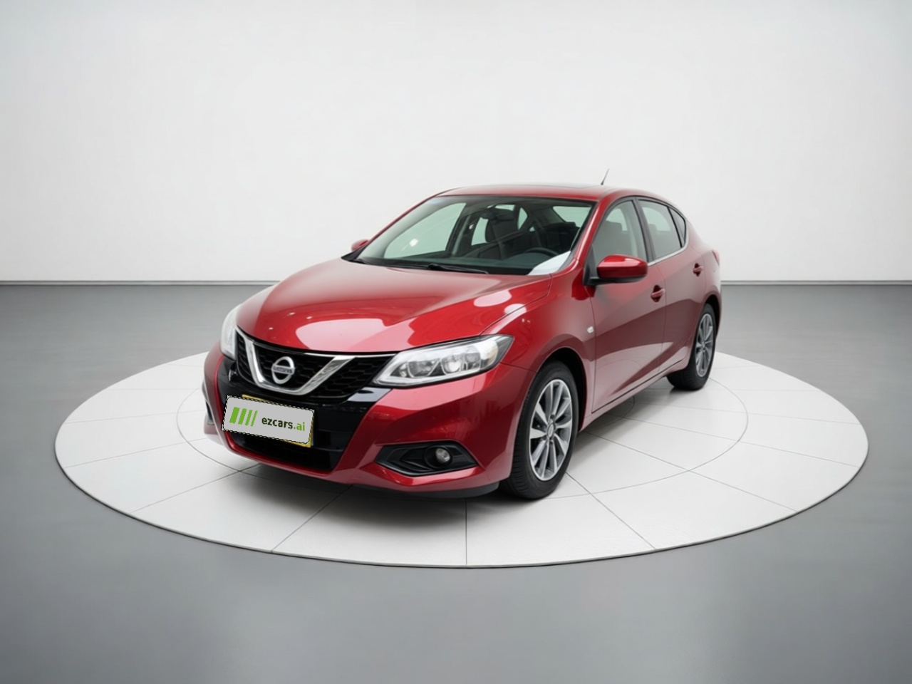 Tiida 2016 1.6L CVT