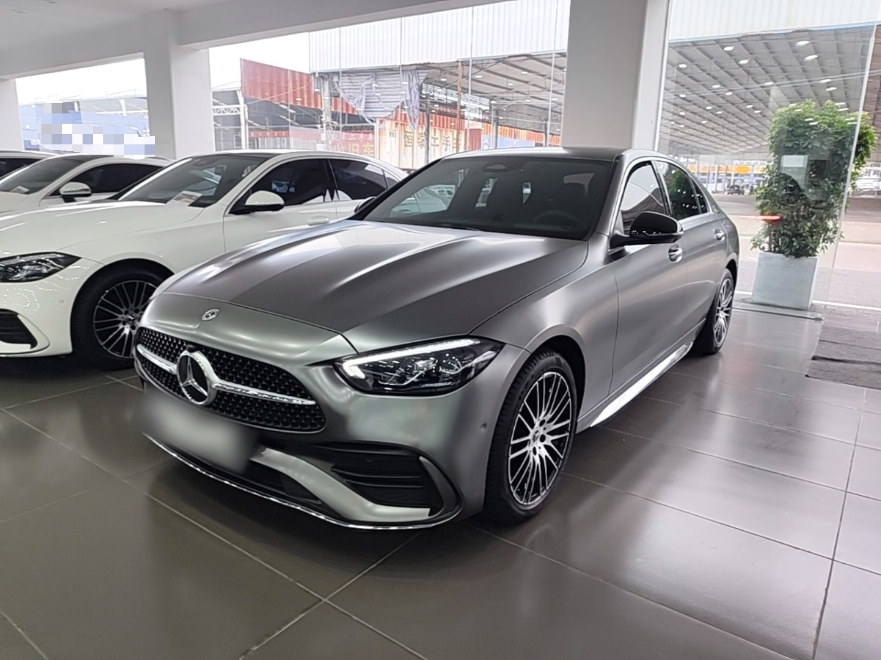 C-Class 2025 Facelift C 200 L Sport