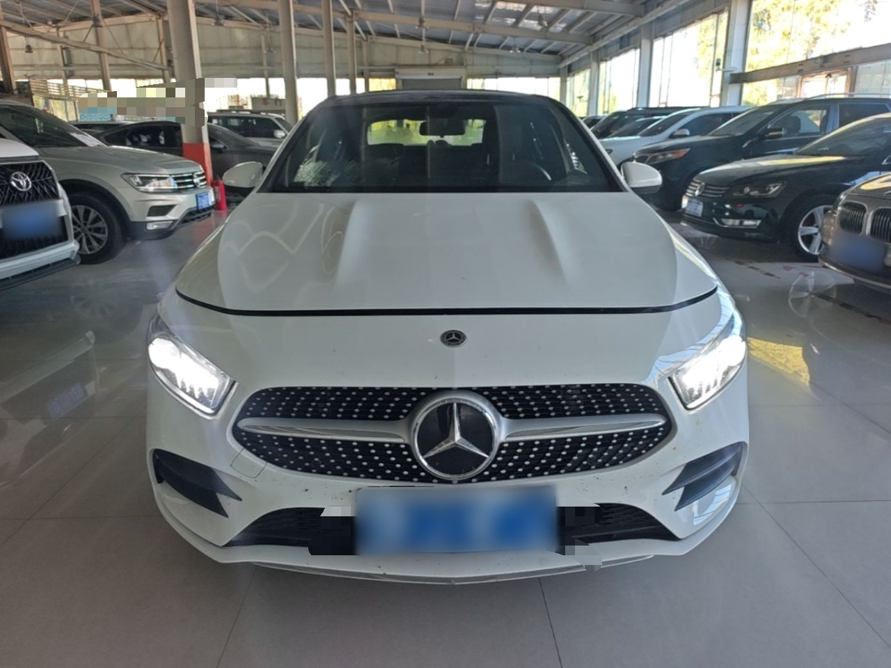 A-Class 2022 Facelift A 200 L Sport Fashion photo 2