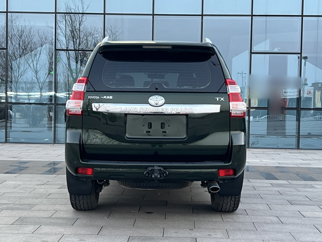 Prado 2016 2.7L AT Standard photo 4