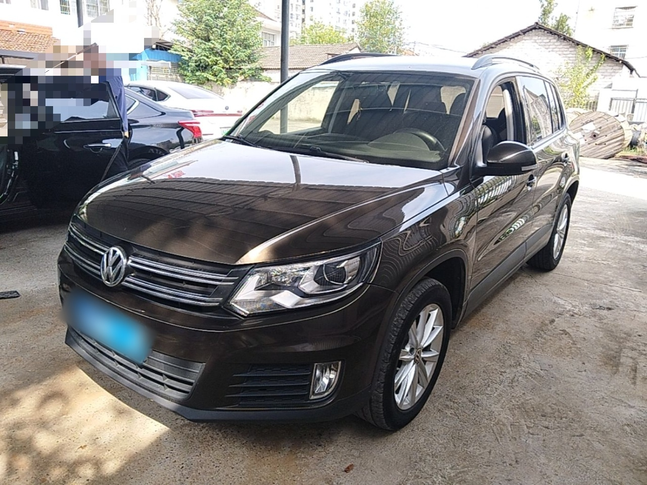 Tiguan 2017 300TSI AT RWD
