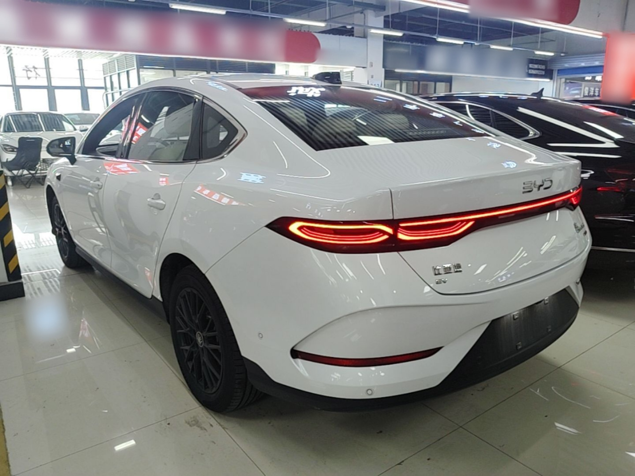 Qin PLUS 2025 EV ADAS 510KM Leading photo 2