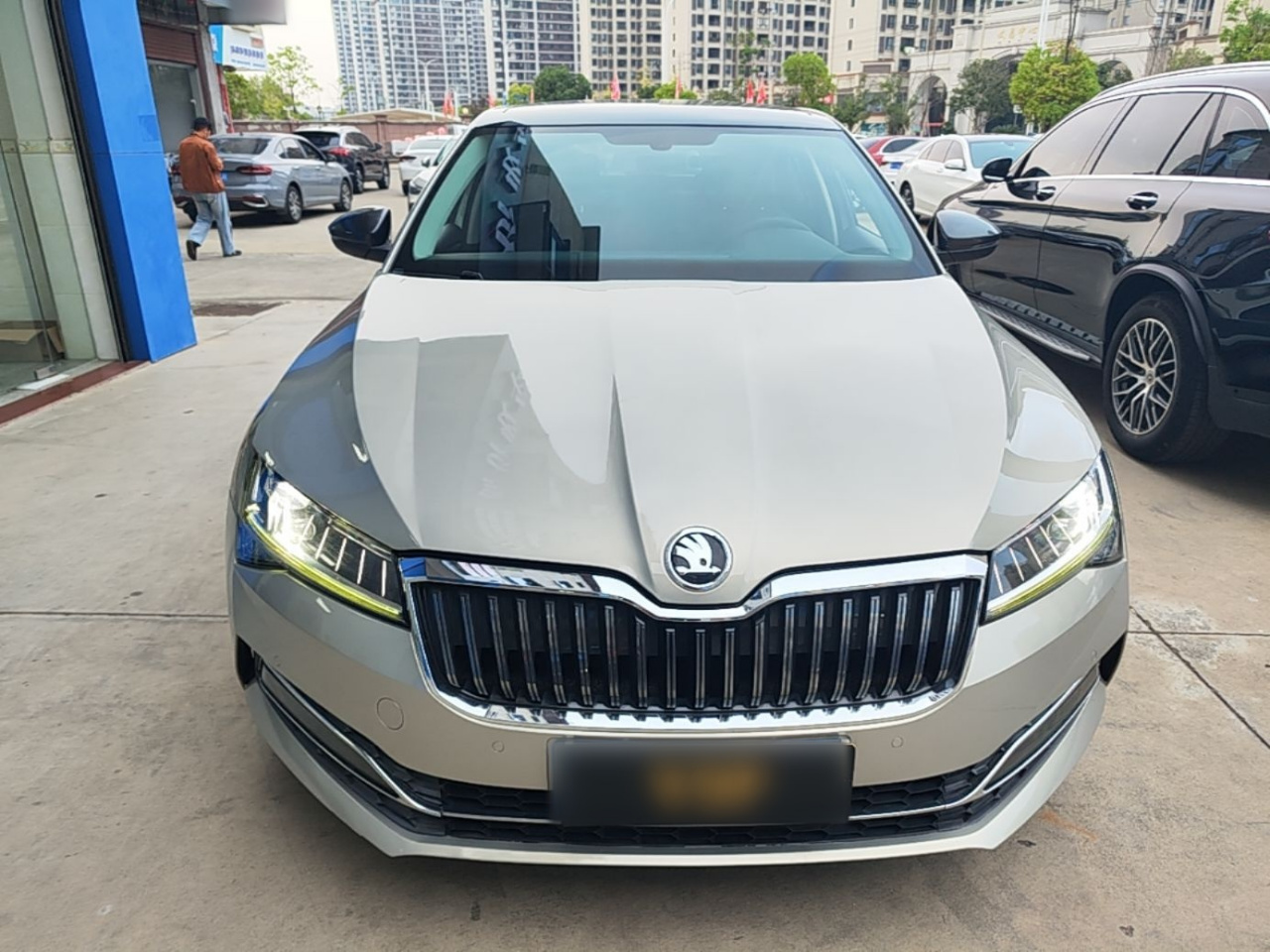 Superb 2019 Facelift TSI280 DSG Comfort photo 2