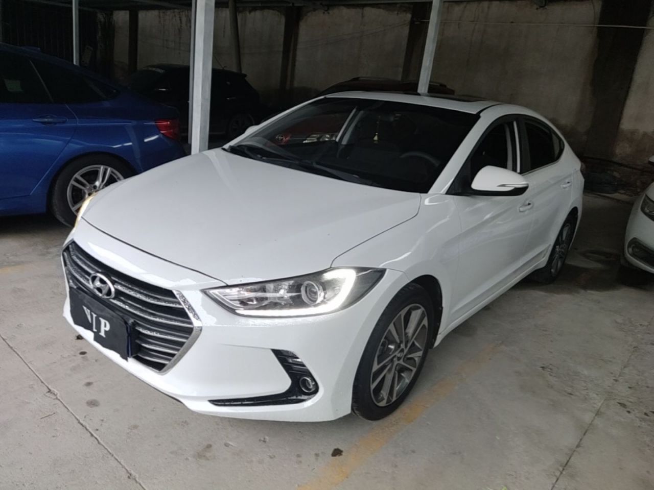 Elantra 2016 1.6L AT Smart Elite