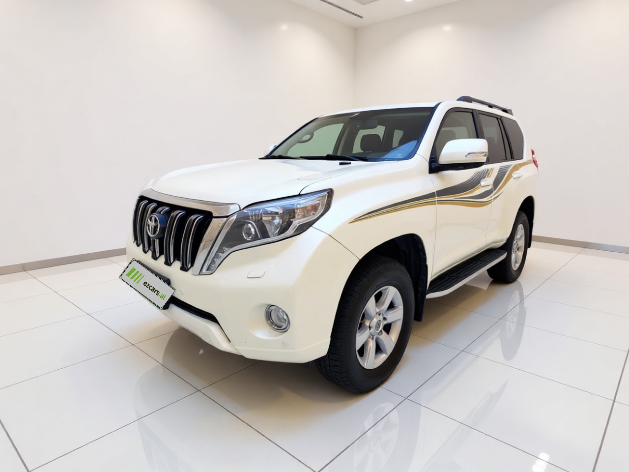 Prado 2016 3.5L AT TX-L