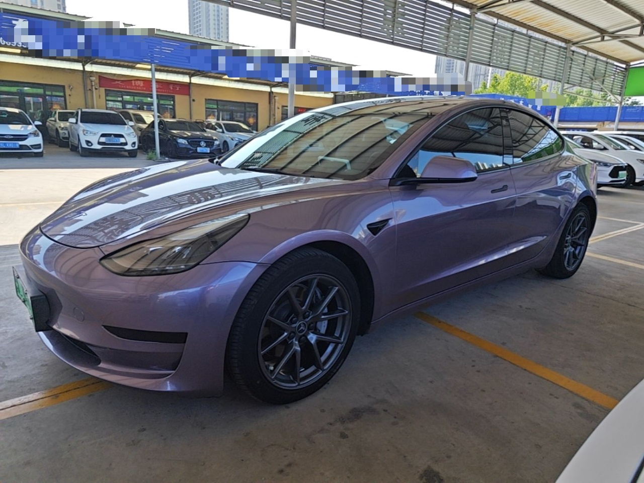 Model 3 2021 Facelift Standard Range RWD Upgraded 3D1