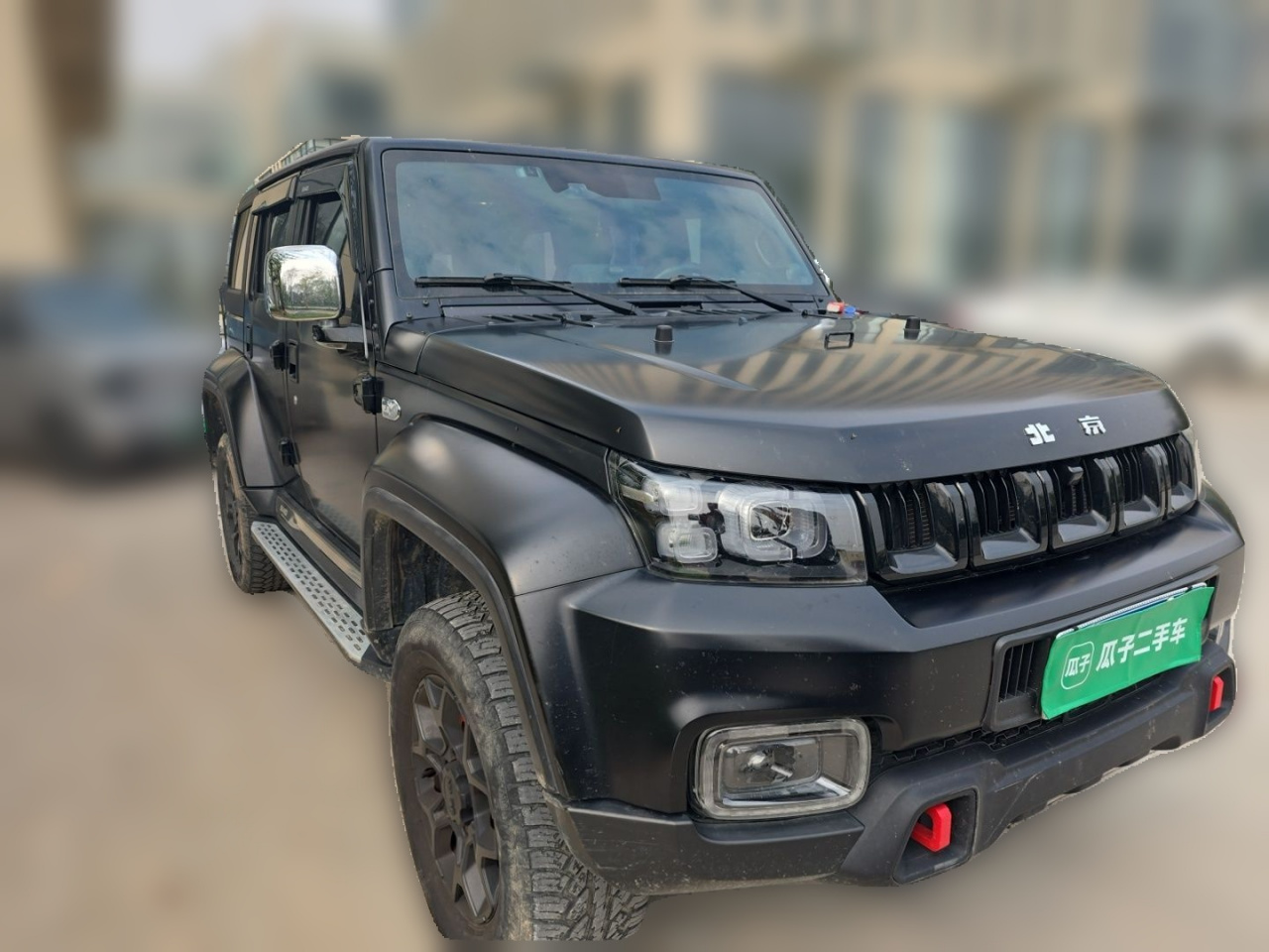 BJ40 2023 2.0D AT AWD photo 3