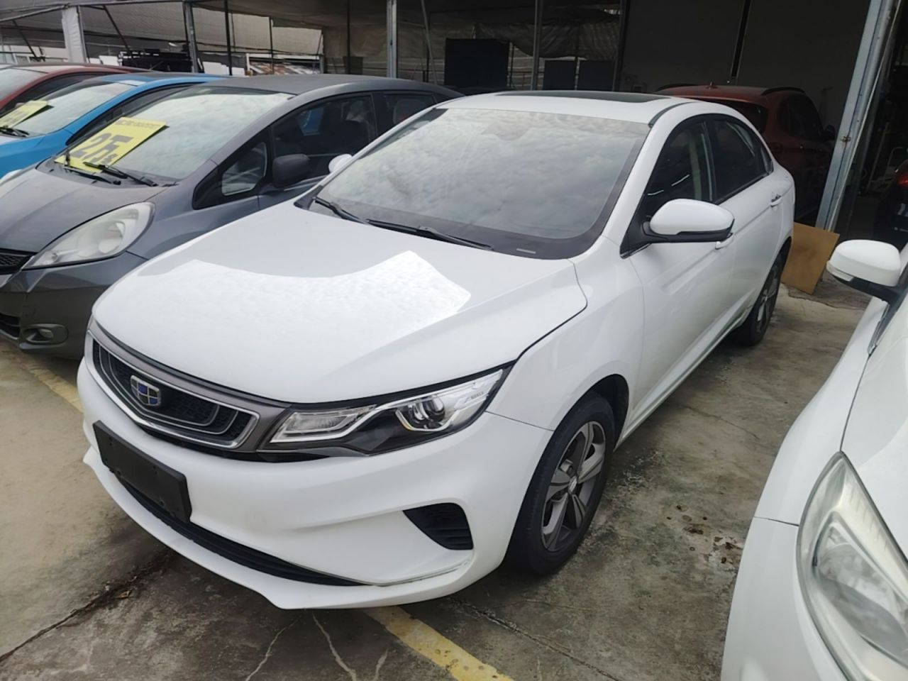 Emgrand GL 2018 1.8L DCT Elite Connected