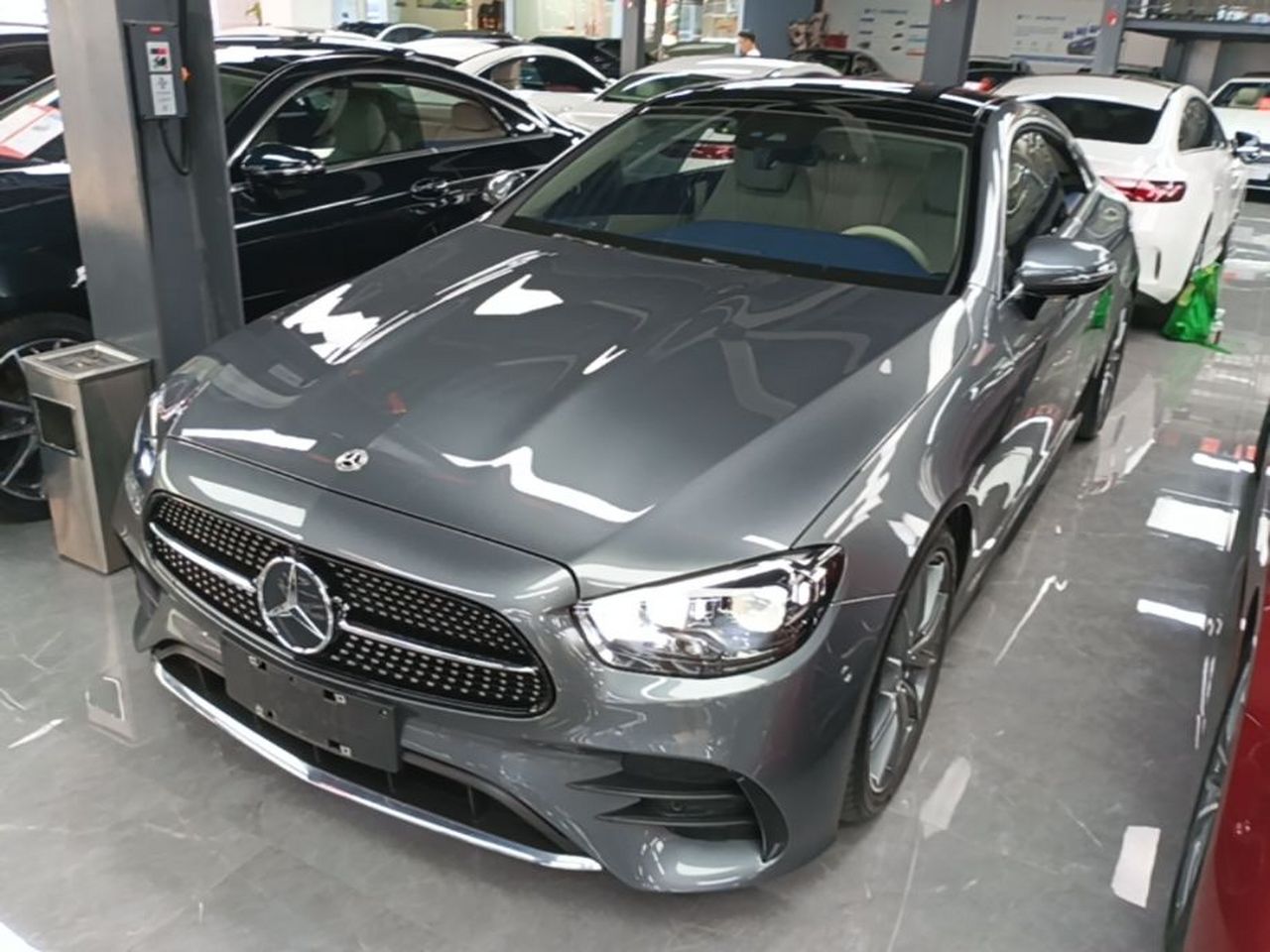 E-Class Imported 2023 E 300 Coupe