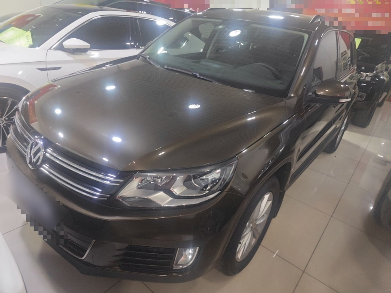 Tiguan 2015 1.8TSI AT AWD Comfort
