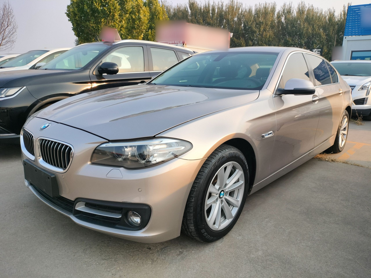 5 Series 2017 520Li