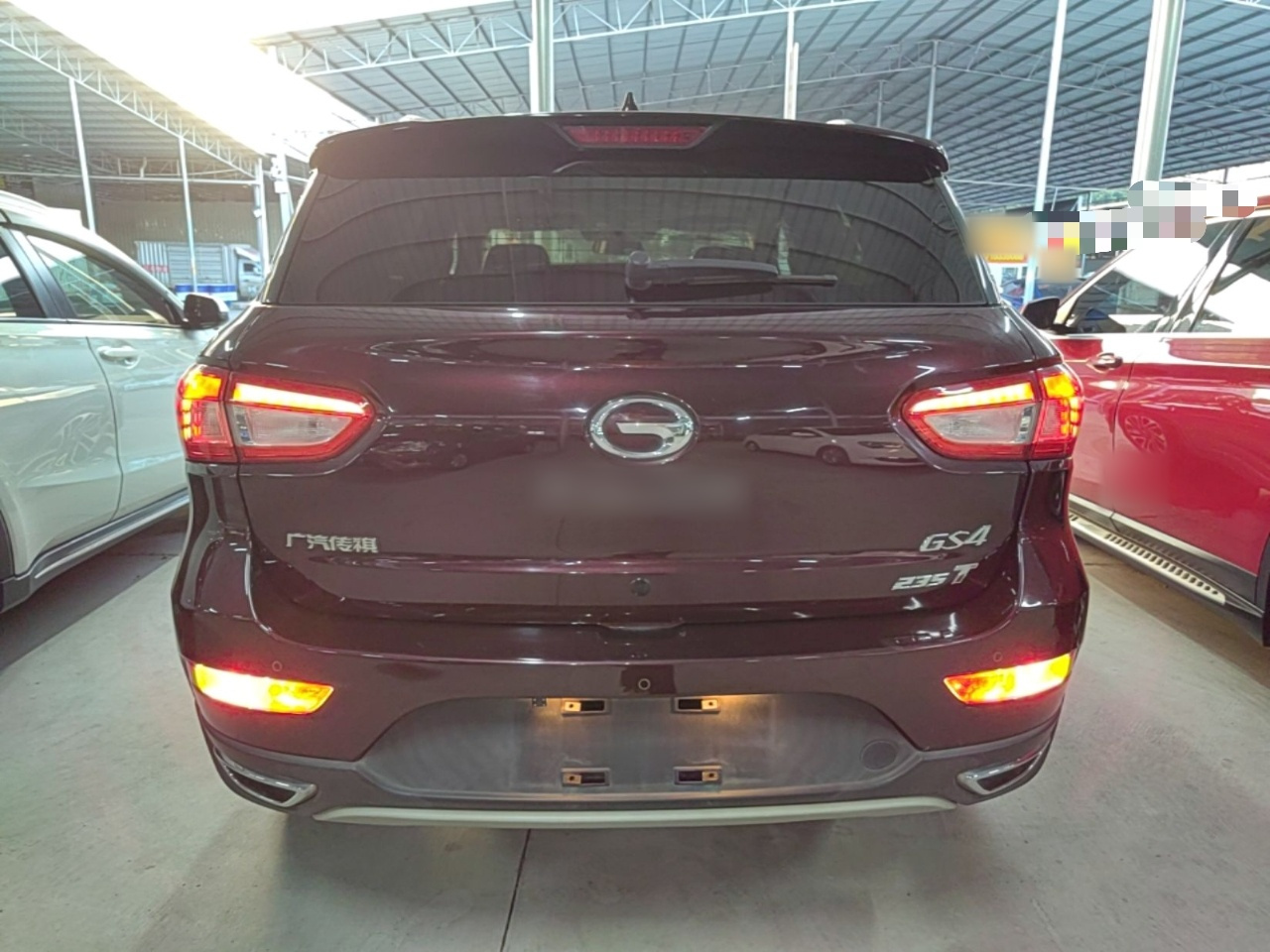 GAC Trumpchi GS4 2017 235T AT RWD Luxury Connected photo 5