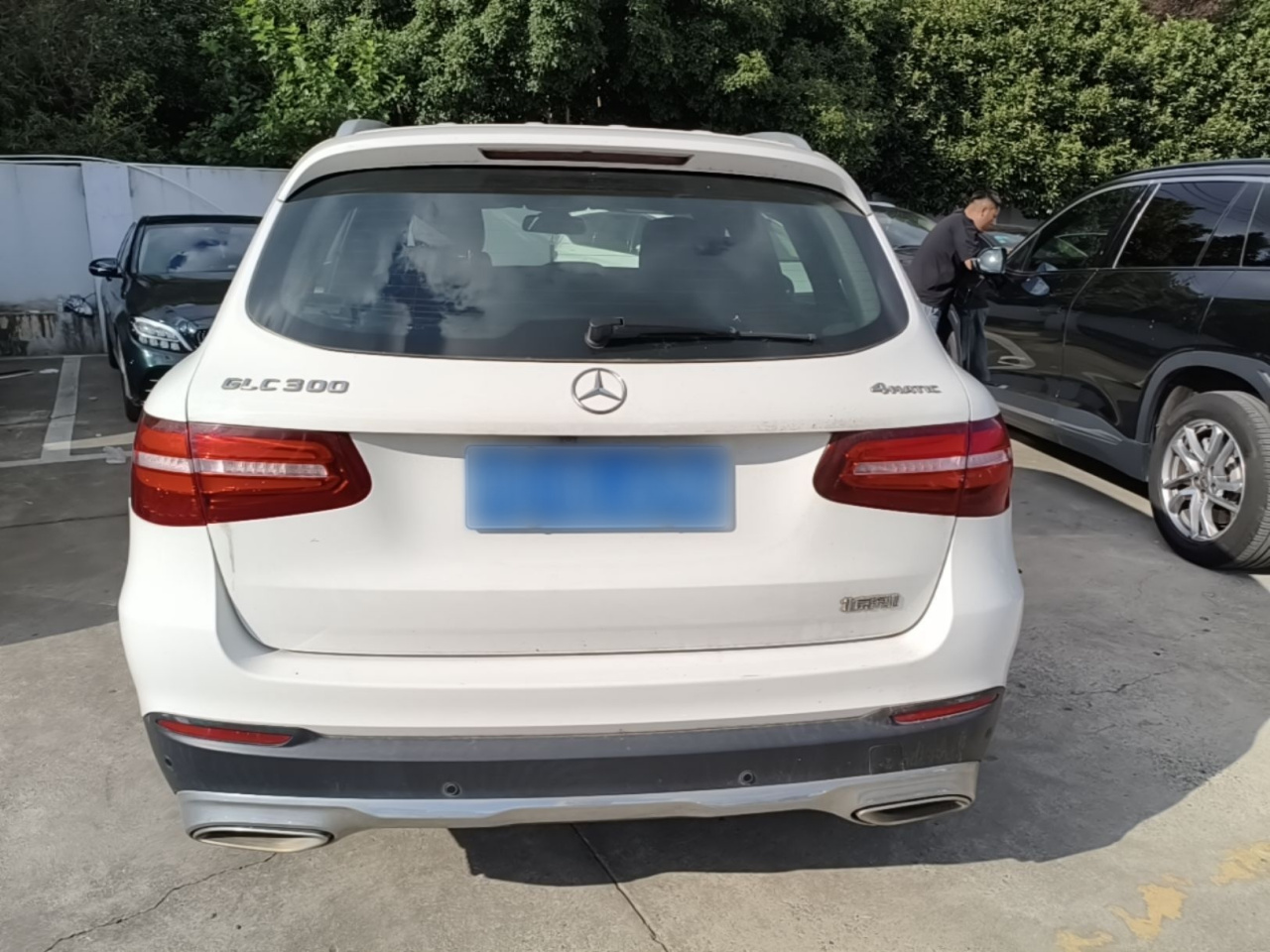 GLC 2017 GLC 200 4MATIC photo 5