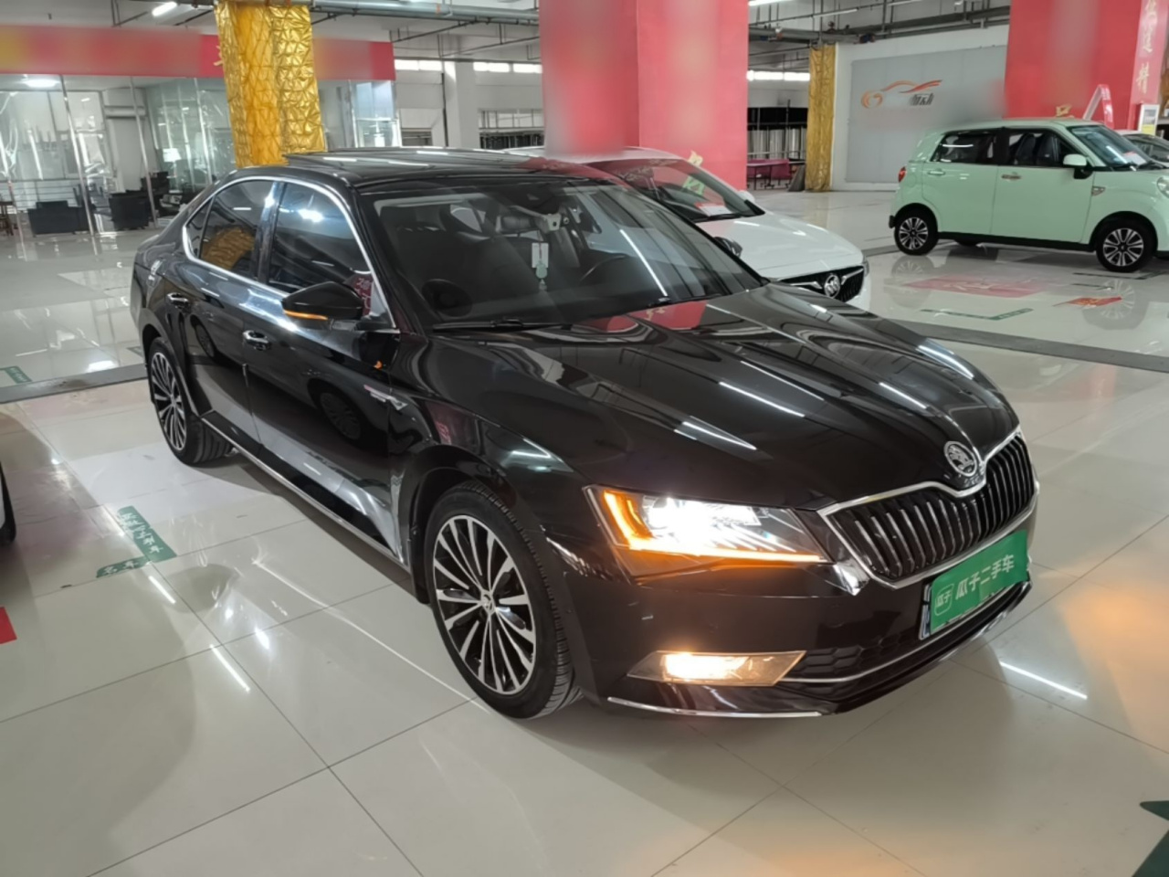 Superb 2018 TSI330 DSG Luxury China V photo 5