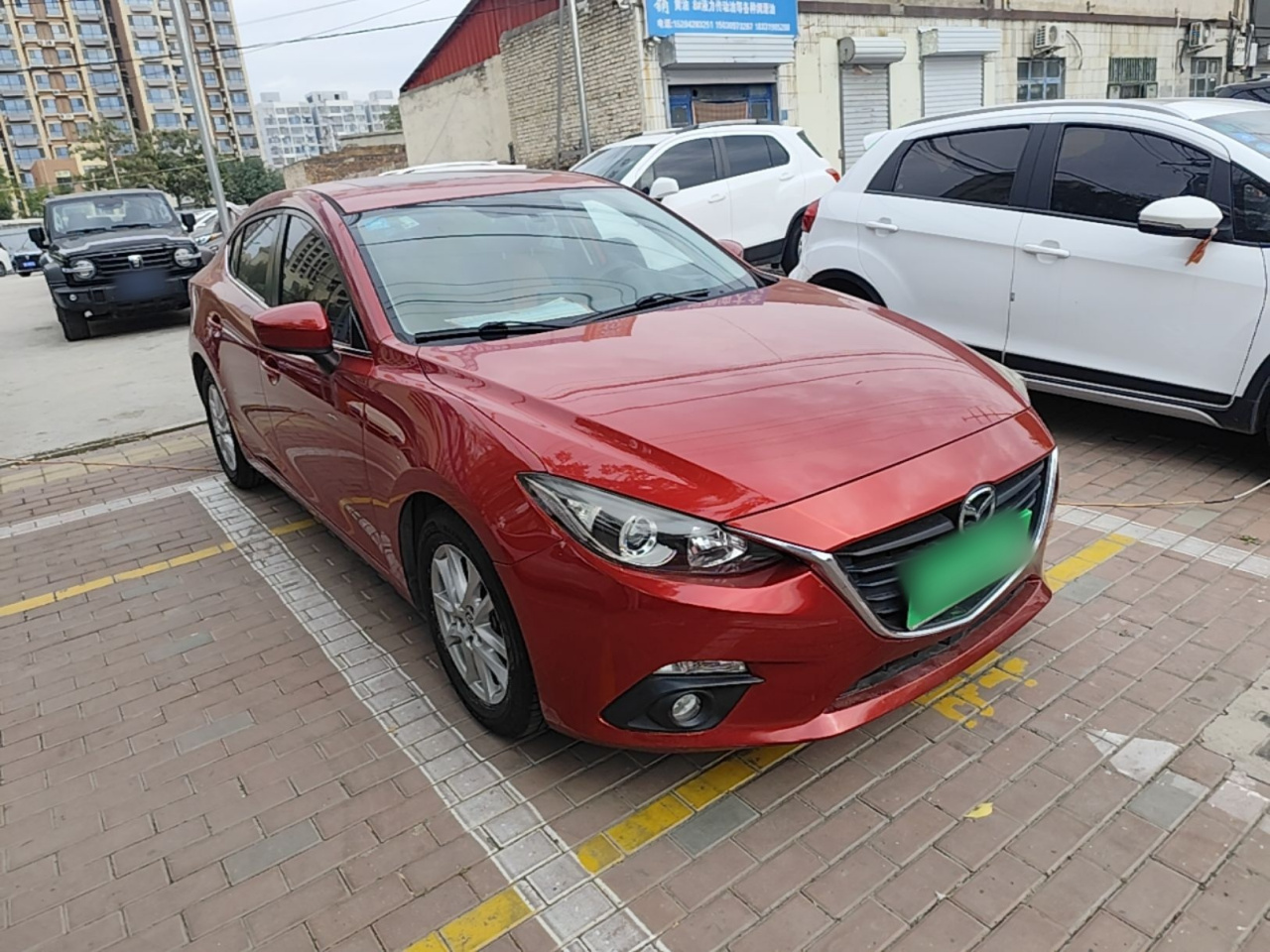 3 Axela 2016 Sedan 1.5L AT Premium photo 3