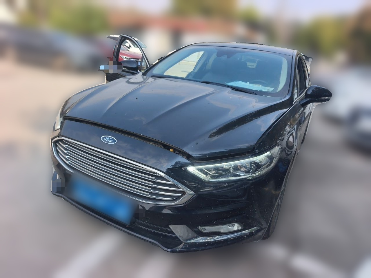 Mondeo 2017 Facelift EcoBoost 180 Luxury