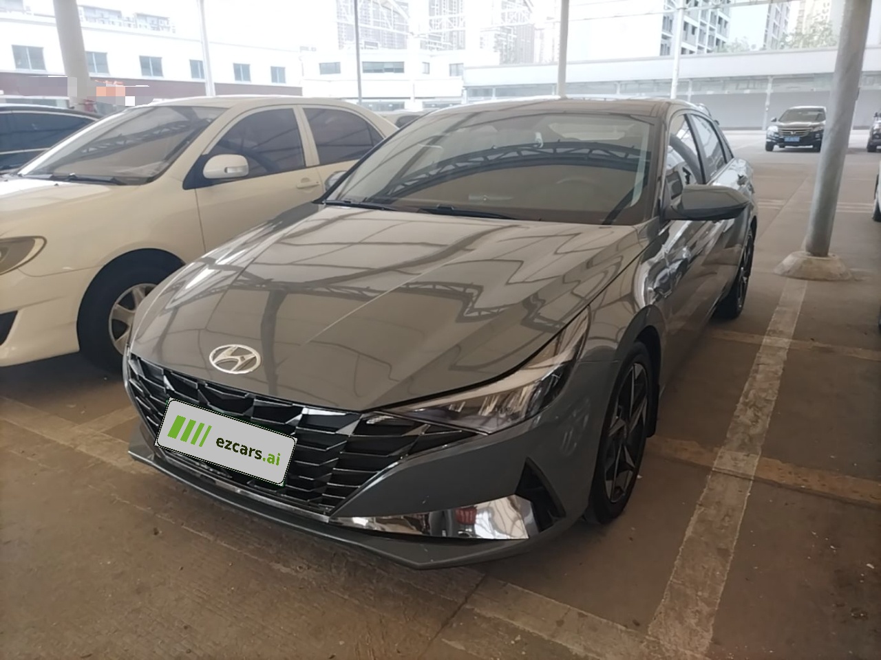 Elantra 2021 1.5L CVT LUX Premium