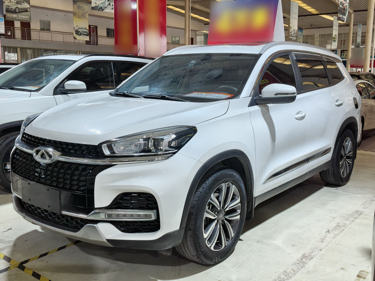 Tiggo 8 2018 1.5TCI AT Luxury 5-Seater