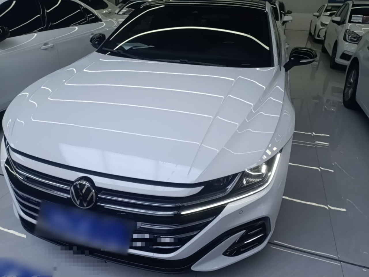 FAW-Volkswagen CC 2021 380TSI photo 2