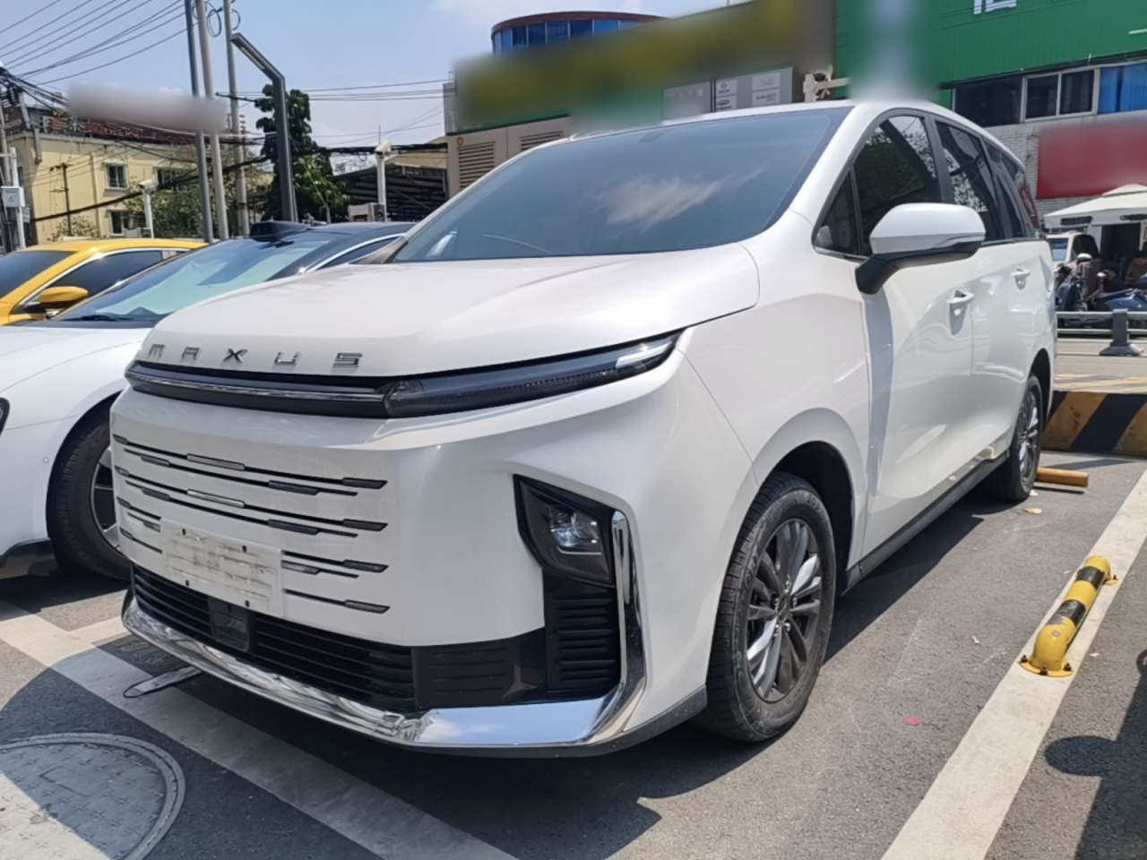 MAXUS G50 PHEV 2025 Pilot