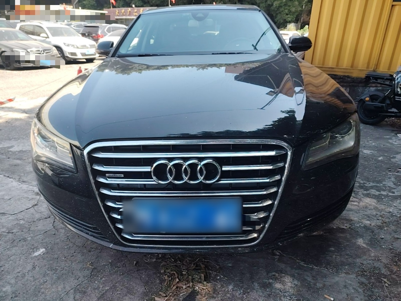 A8 2011 A8L 3.0 TFSI quattro Comfort 213kW photo 2