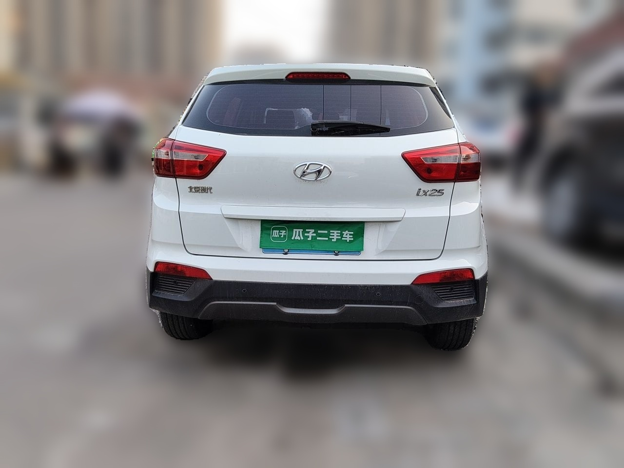 ix25 2015 1.6L AT RWD Smart GLS photo 5