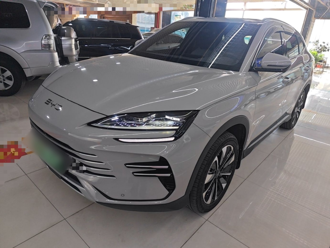Song PLUS EV 2025 DM-i 112KM Premium