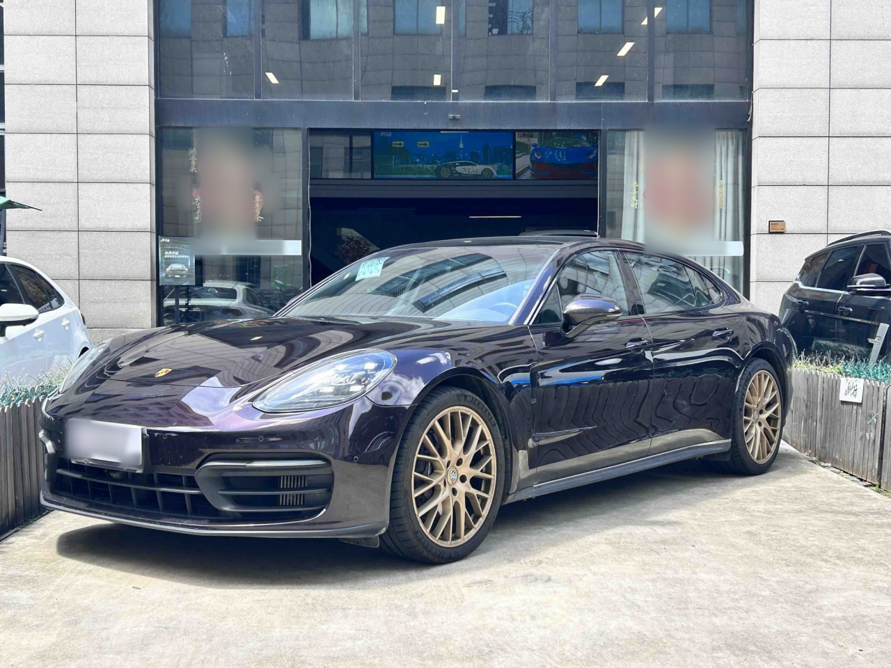 2023 Panamera Executive Extended 2.9T