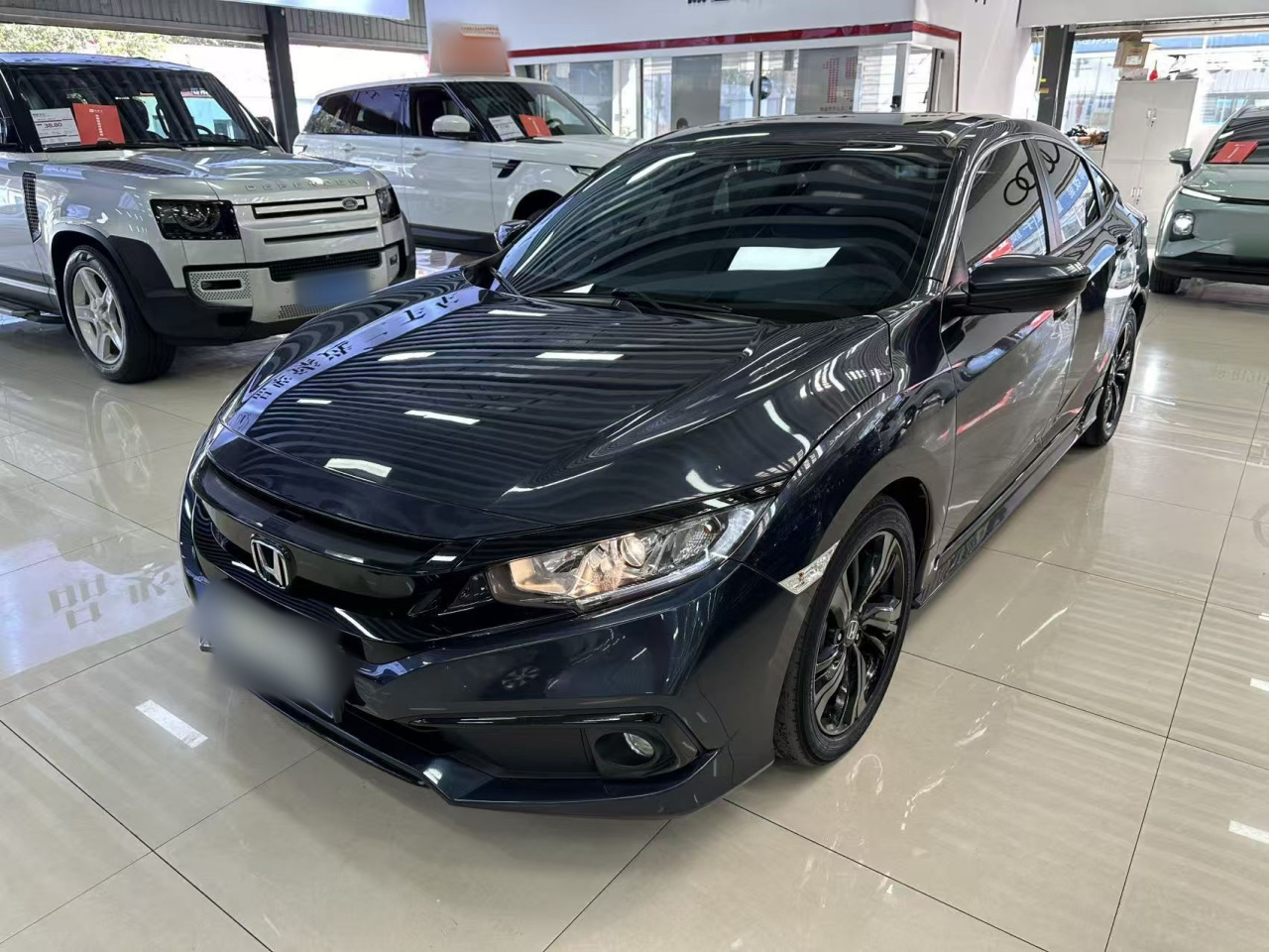 Civic 2019 220TURBO CVT China VI