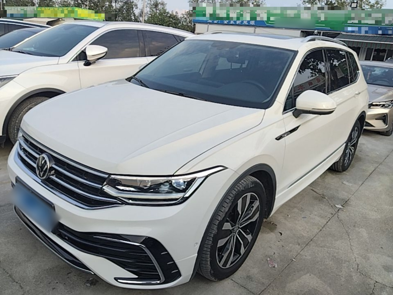 Tiguan L 2022 330TSI AT RWD R-Line