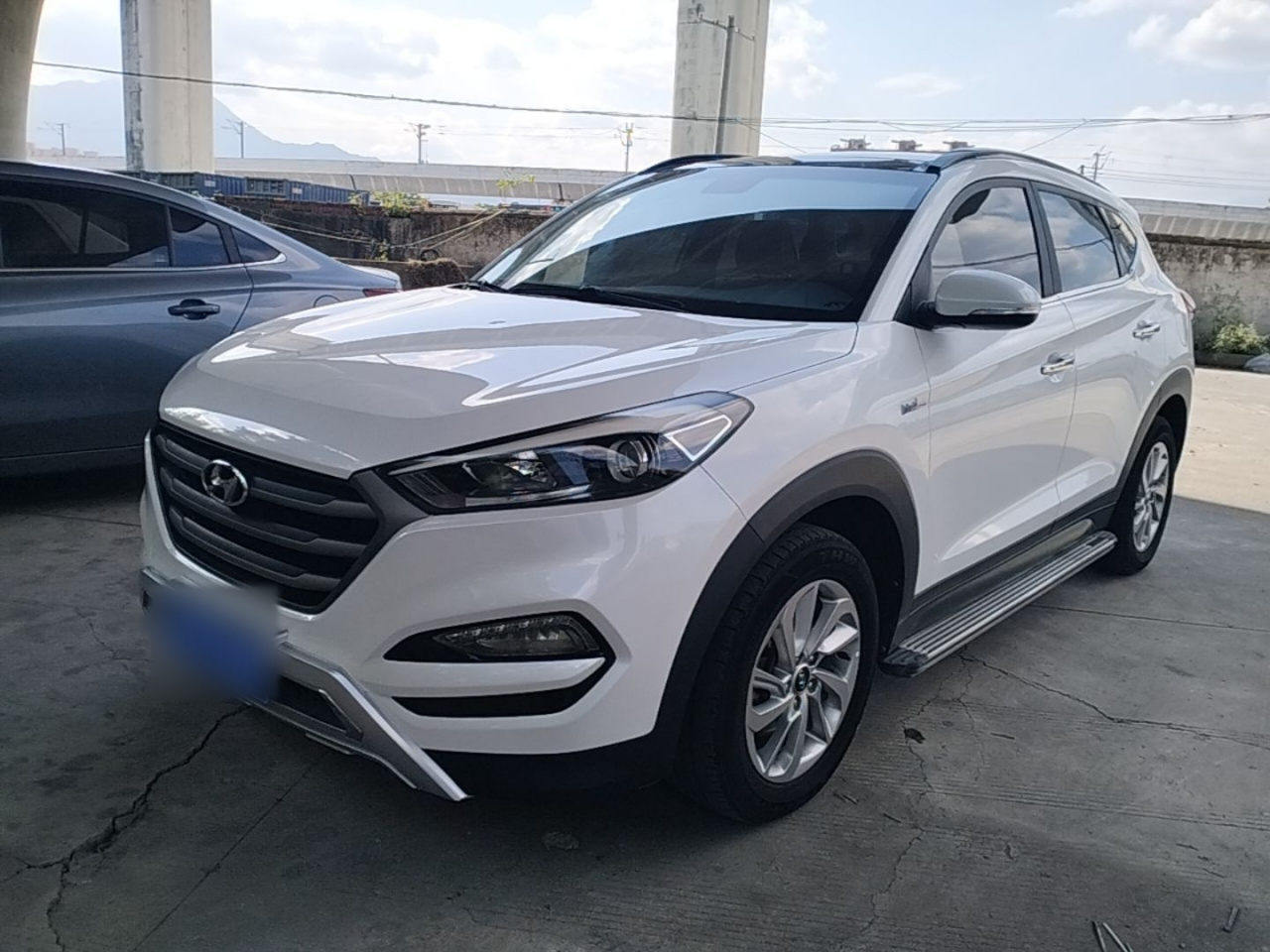 Tucson 2015 1.6T DCT RWD Smart
