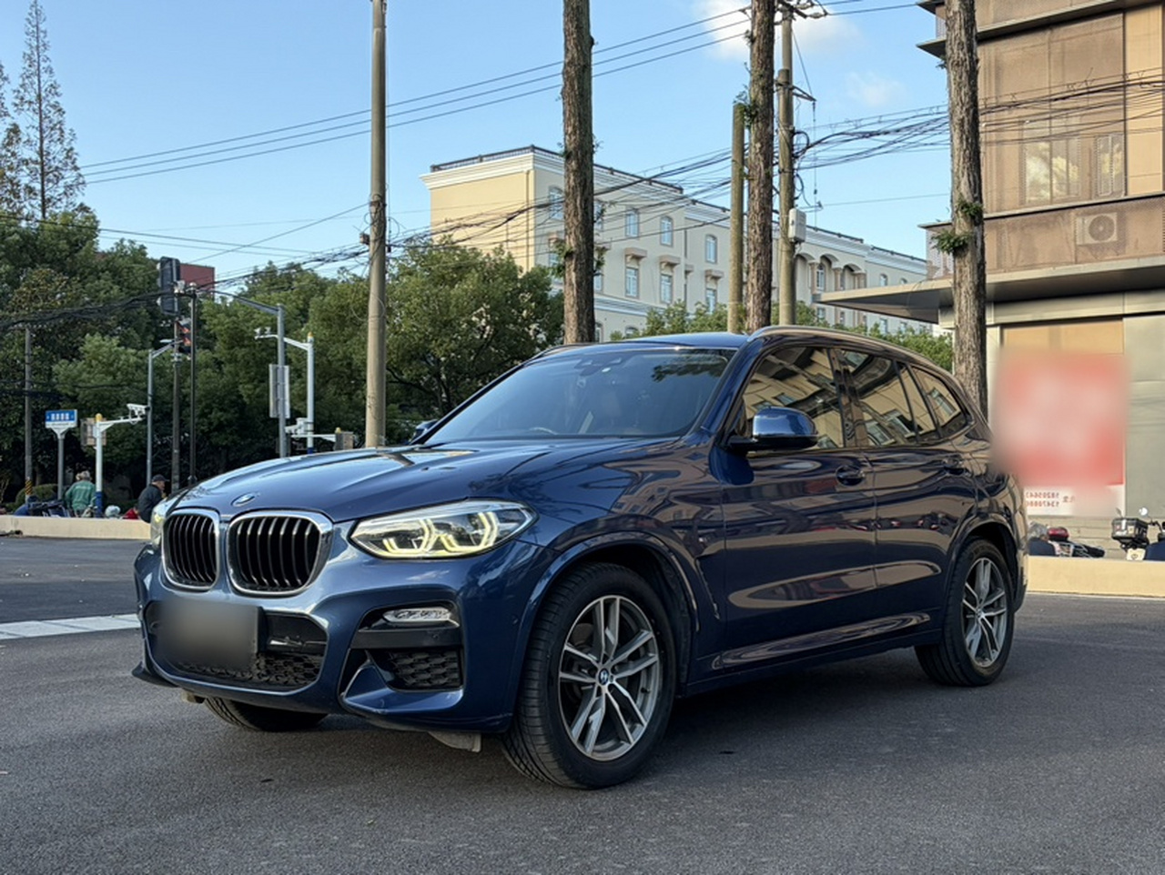 X3 2018 xDrive25i M Sport Package China V