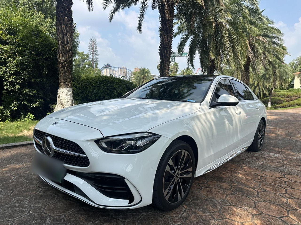 C-Class EV 2024 Facelift C 350 eL