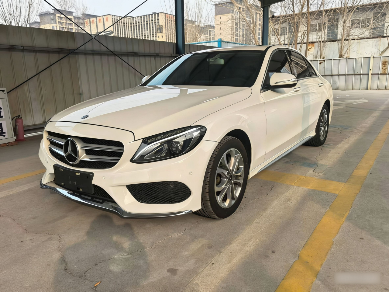 C-Class 2018 C 180 L Fashion Sport