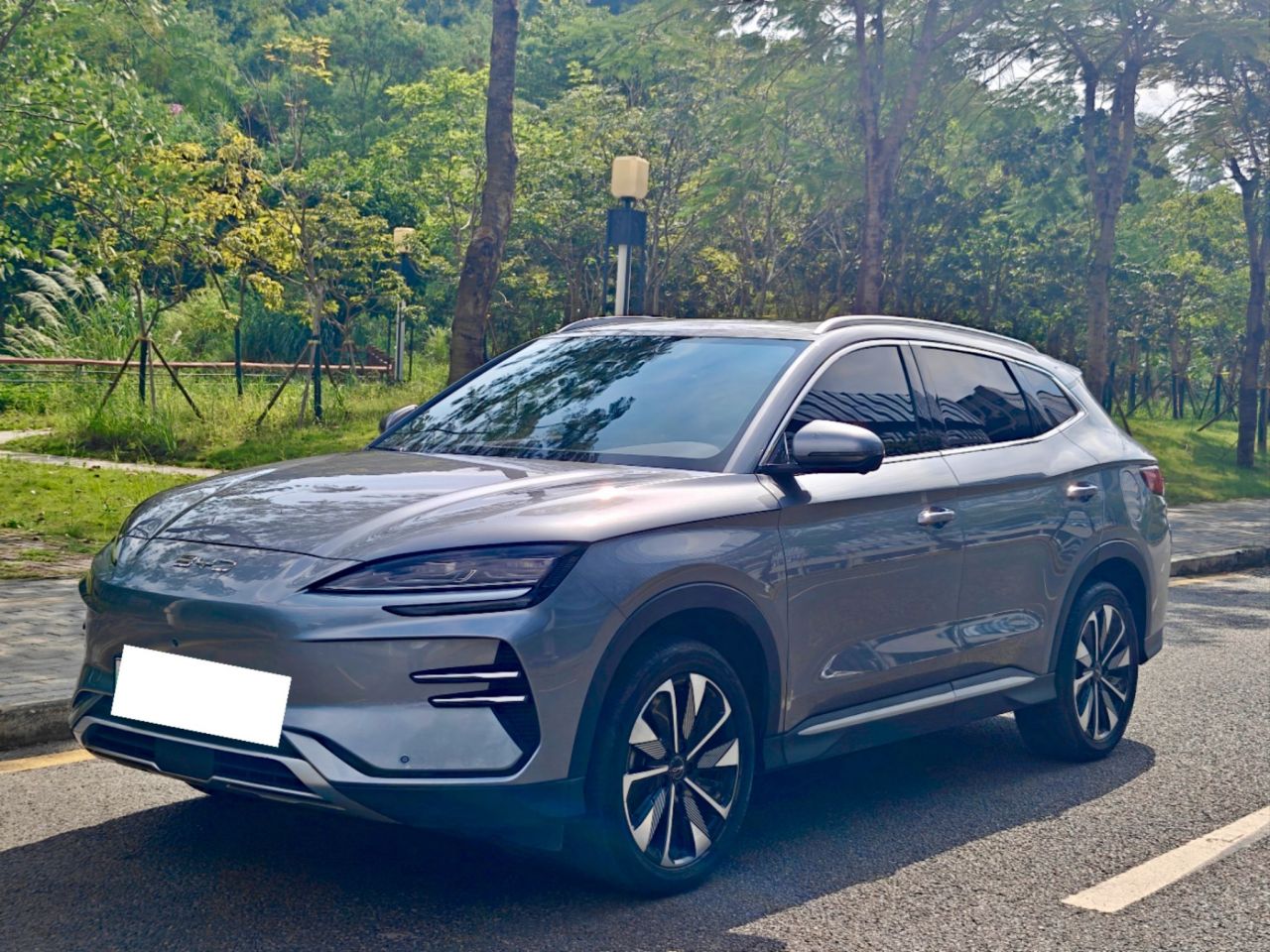 Song PLUS EV 2025 EV 520km Premium