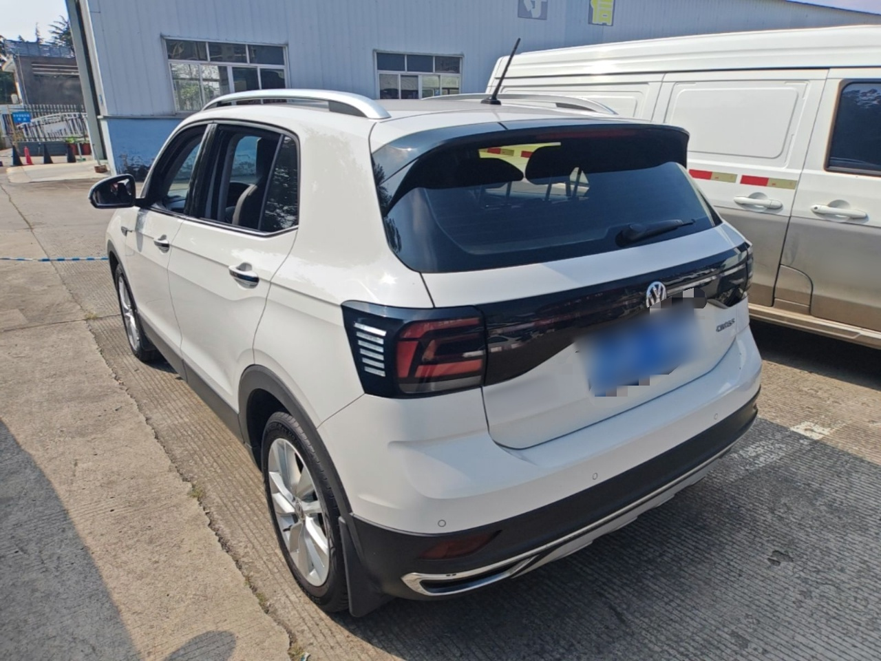 T-Cross 2020 1.5L AT Comfort photo 4