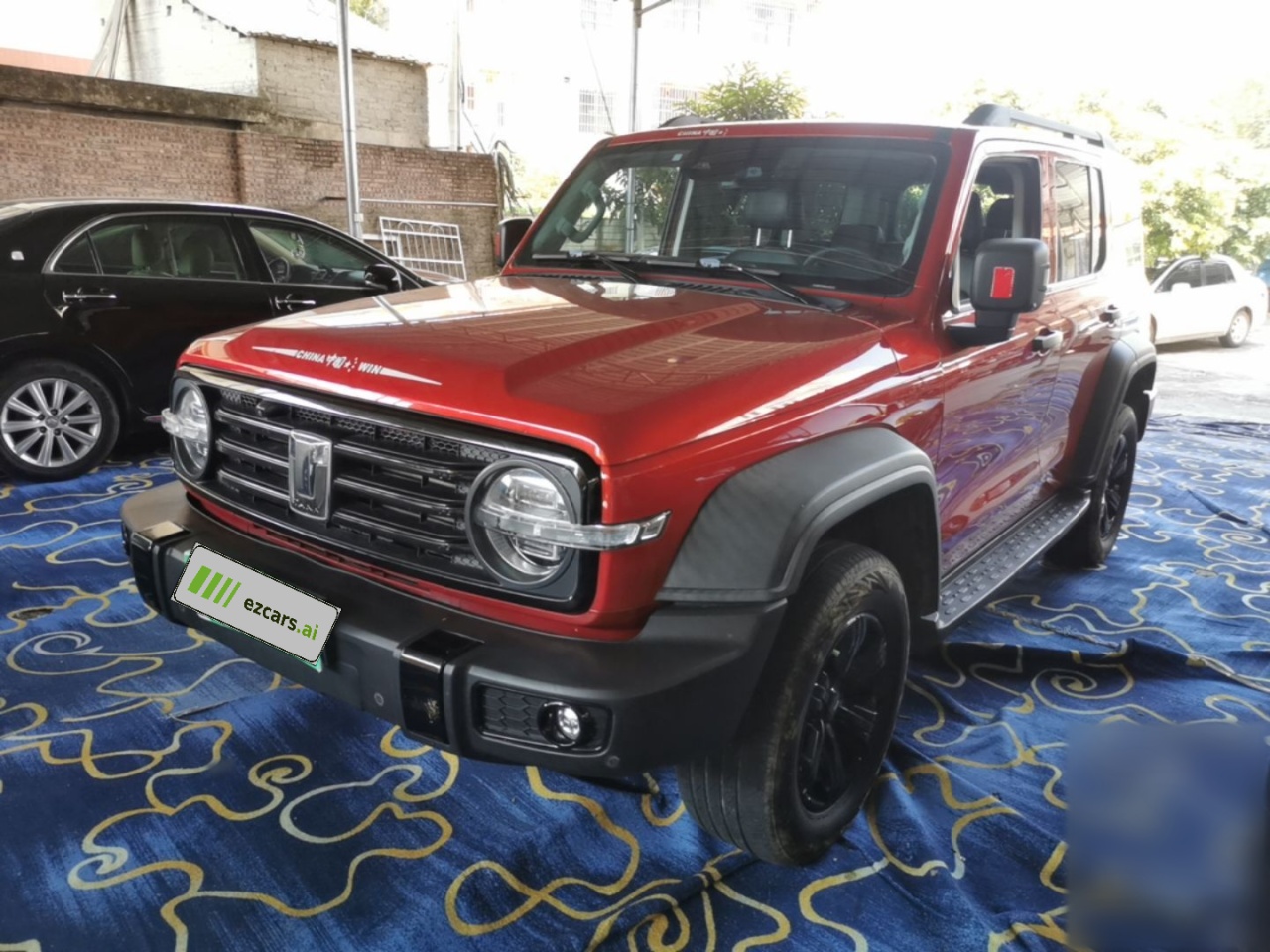 300 2021 Off-road 2.0T Conqueror