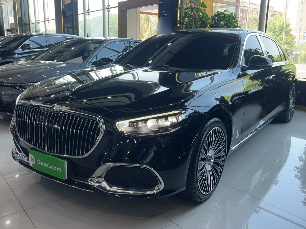 Maybach S-Class 2021 S 480 4MATIC