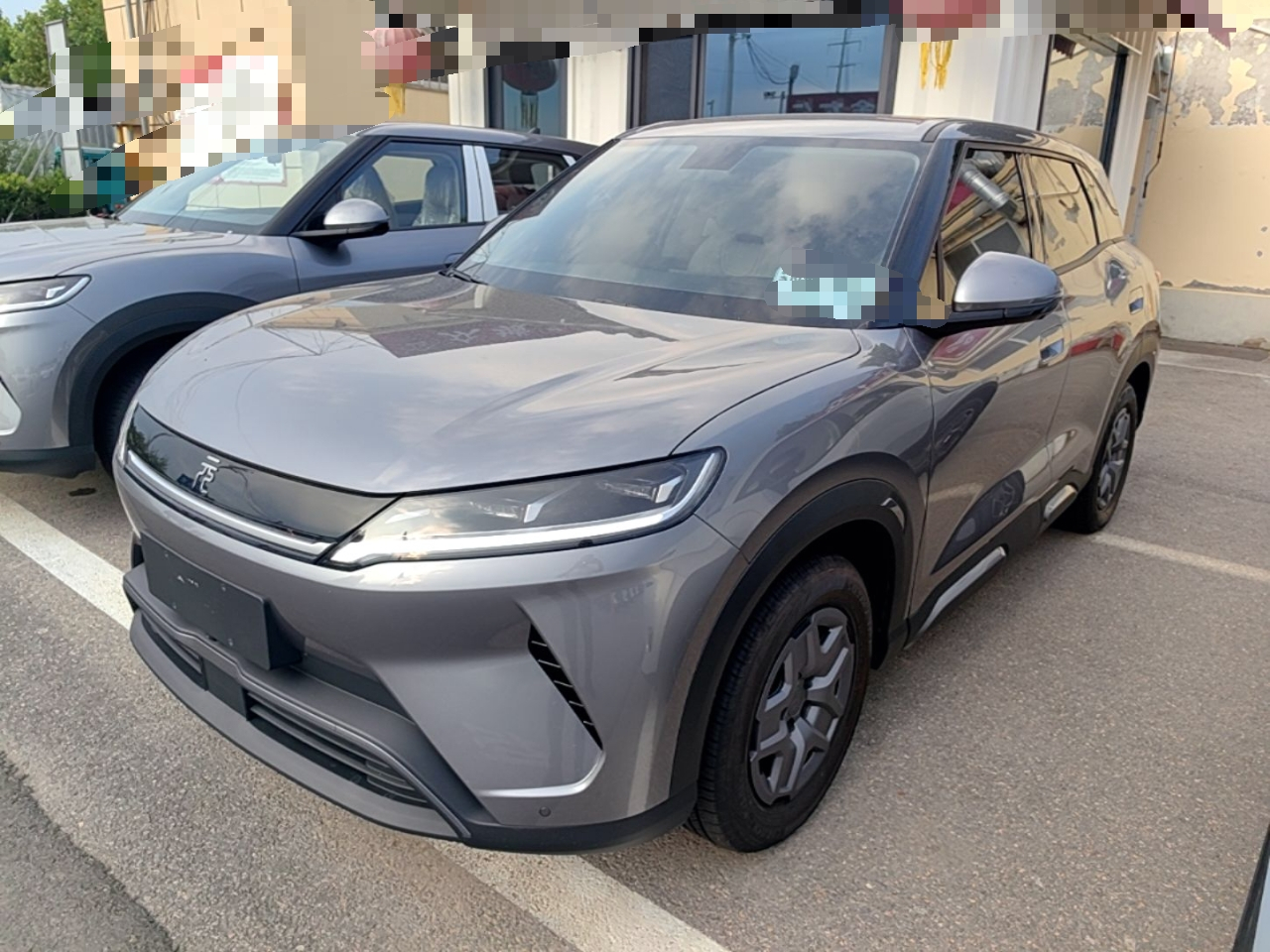 Yuan UP 2025 301KM Pilot