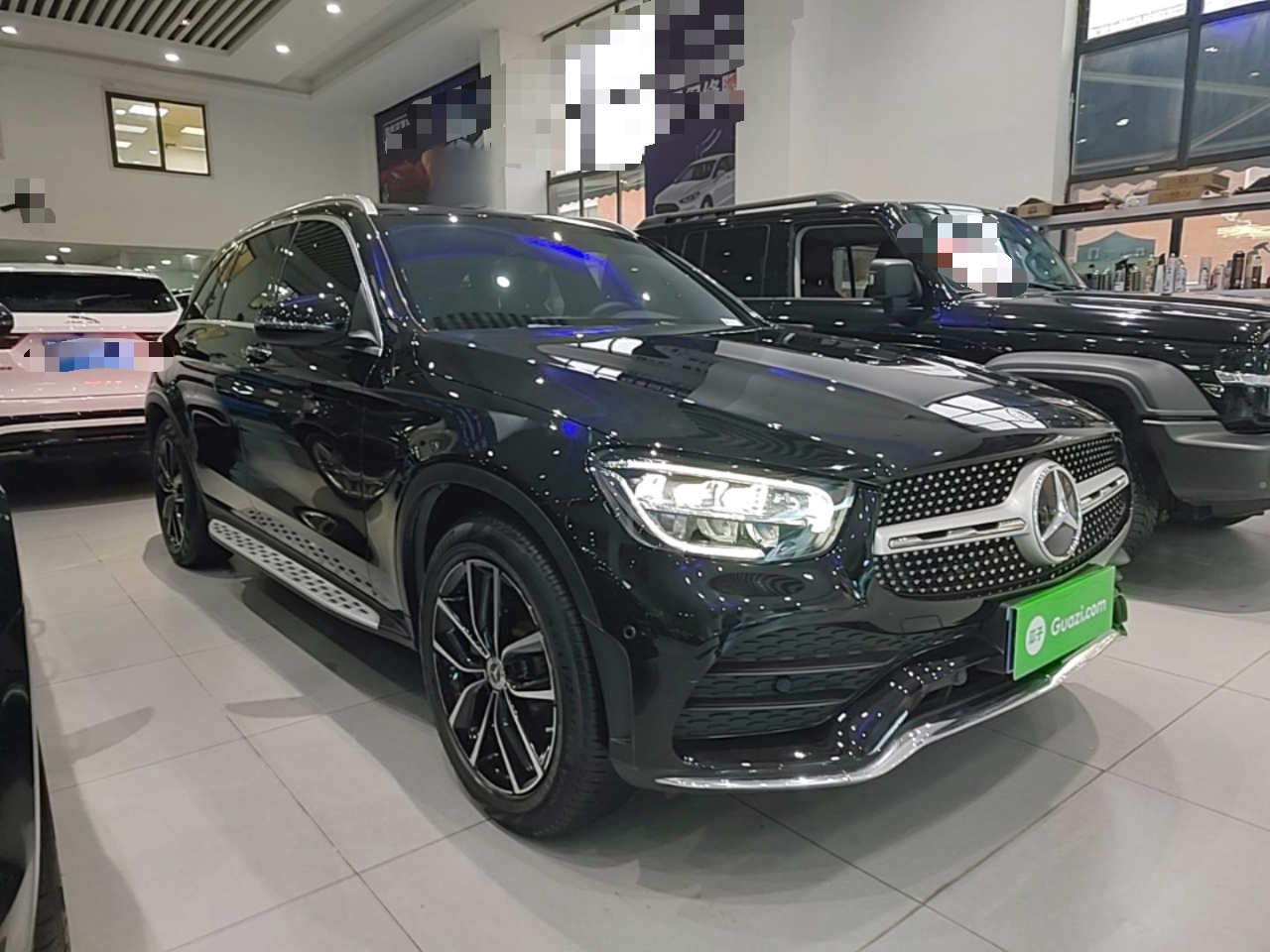 GLC 2021 GLC 300 L 4MATIC Dynamic photo 5