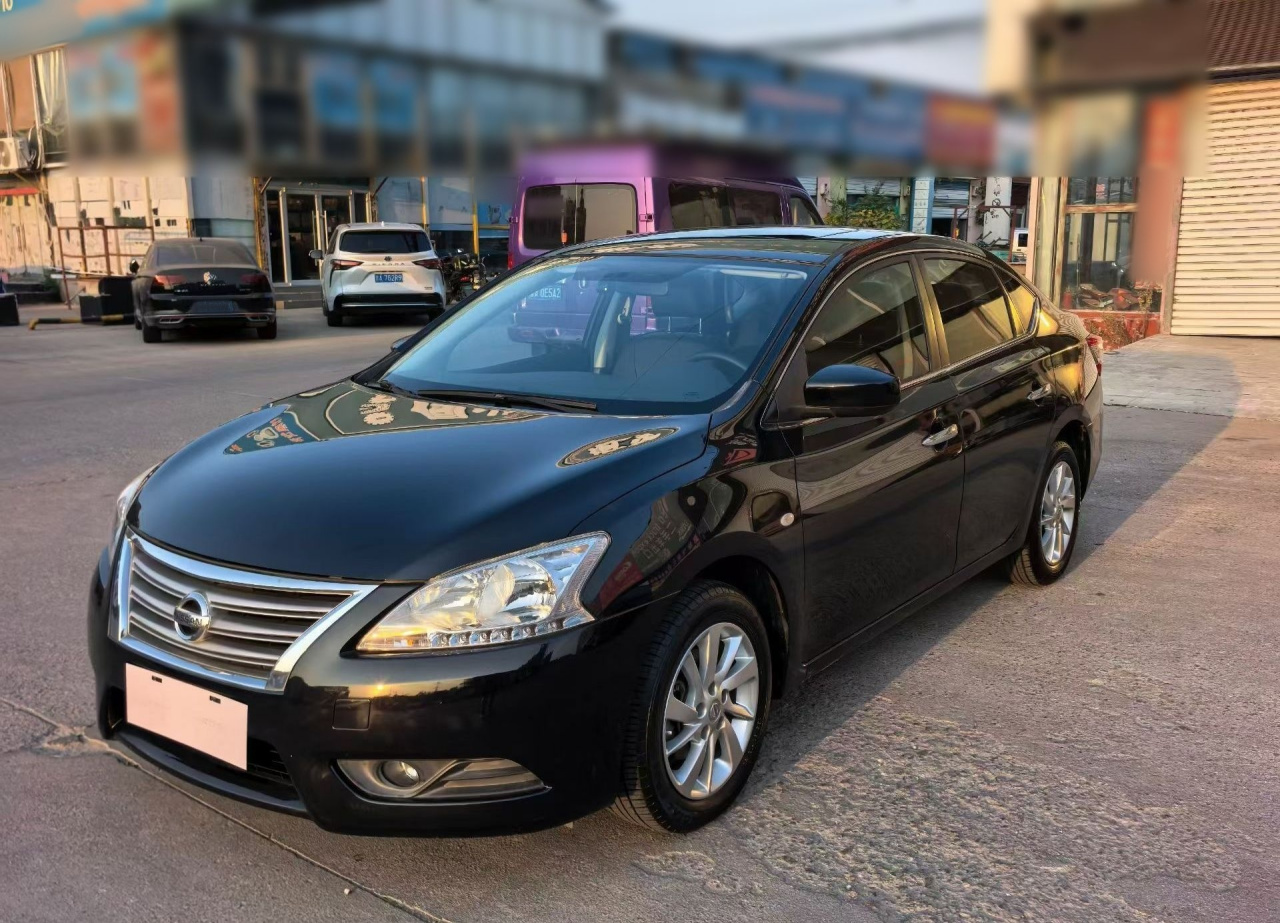 Sylphy 2014 1.6XV CVT Exclusive