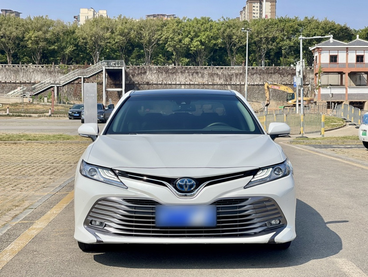 Camry 2019 Hybrid 2.5HG Luxury China VI photo 2