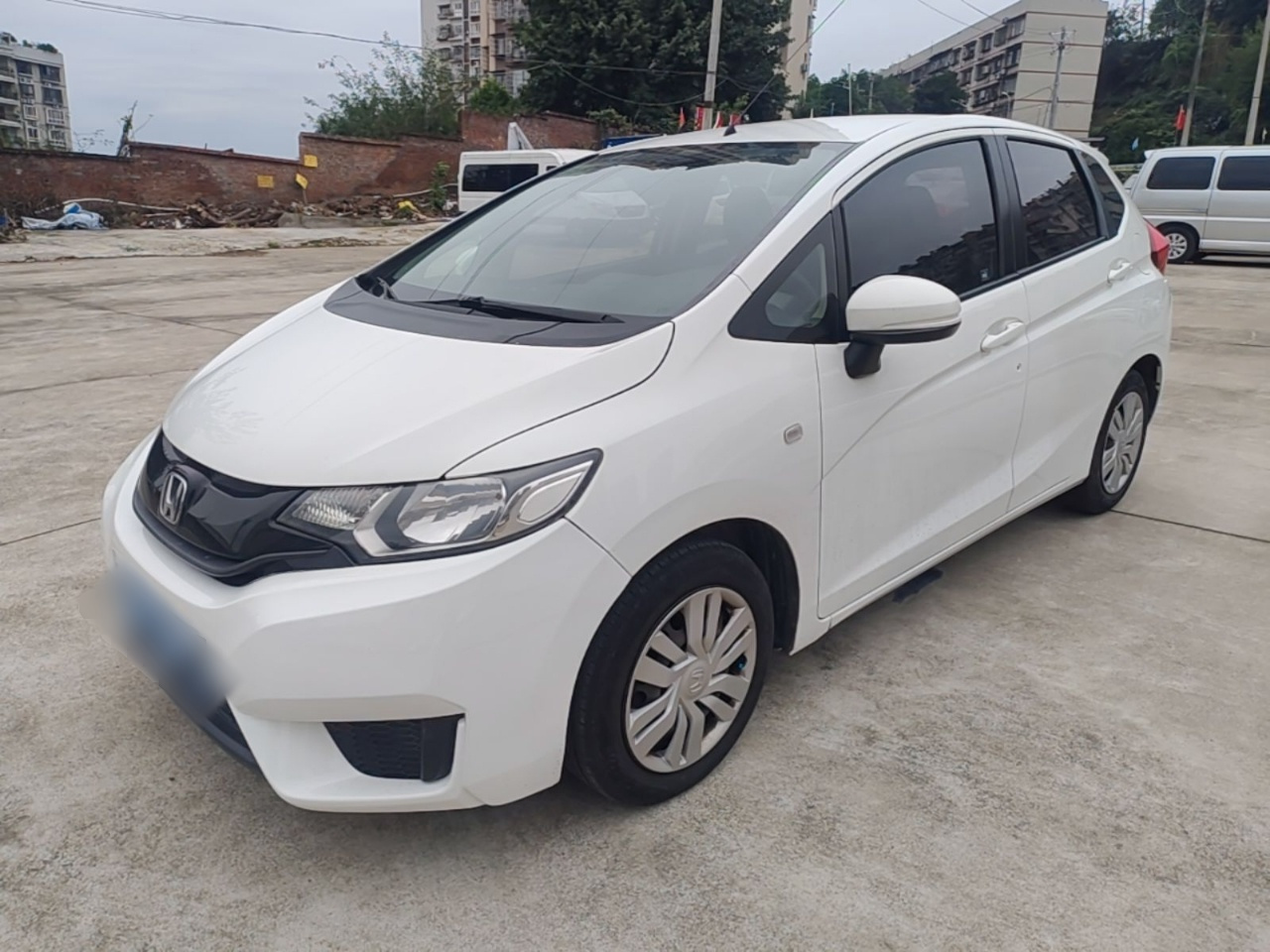 Fit 2014 1.5L LX CVT Comfort