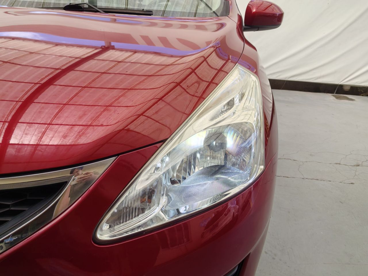Tiida 2011 1.6L CVT Smart photo 3