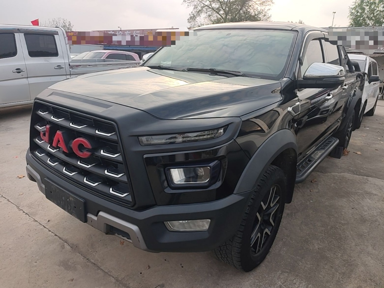 JAC Hunter 2021 2.0T MT Diesel RWD Elite HFC4DB2-2E